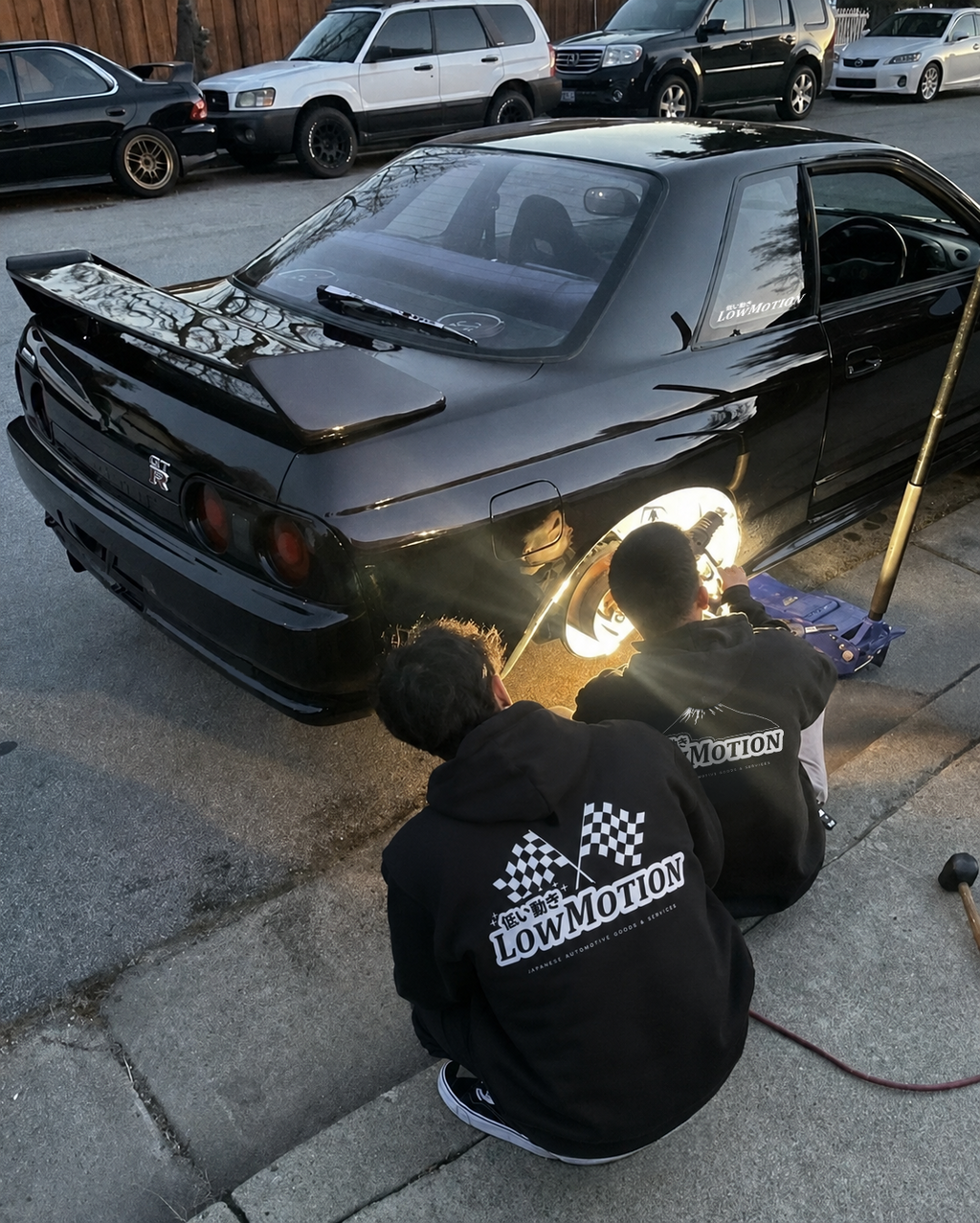 Low Motion Original Design hoodie