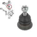 Lexus IS200 / IS300 Front upper control arm ball joint Pair